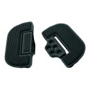 Ribbed Folding Boards for Driver or Passenger Black