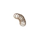 Carbon Fiber Clutch Kit Set of 7 Friction Discs