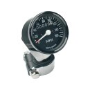 Mini Speedometers with Resettable Odometers Scale: 140...