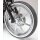 Velocity Brake Rotor Stainless Steel 11,8" Polished Front