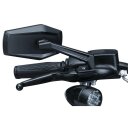 Hex Mirrors Black