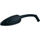 Teardrop Mirror Black