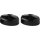 Fork Cap Gloss Black Gloss Powder Coated