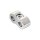 THROTTLE / IDLE CABLE CLAMP CHROME