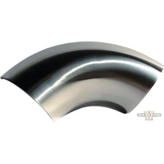Curved Hot Shot Pipes E2 Heat Shield Black