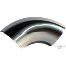 Curved Hot Shot Pipes E2 Heat Shield Black