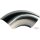 Curved Hot Shot Pipes E2 Heat Shield Black