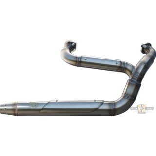 Outline Drag Race Berlin Exhaust System Satin