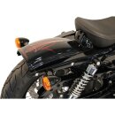 Bobber Rear Fenders for Sportster Models Black Ready To...