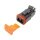 2 Wire Male Connector Housing Black