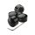 Plain Head Bolt Cover Black