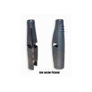 Bombshell Forktube Cover Black Cut Satin