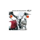 Flyscreen Windshield Kit Light Tint Screen with Black...