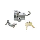 Helmet Lock 7/8" - 1 1/4" Tubing Chrome