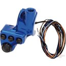 Switch Housing, RR90, 4-Button, Cable/Hydraulic Clutch,...