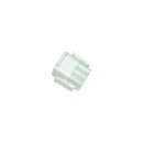 9-Wire Plug AMP Mate-N-Lock Connector Housing White