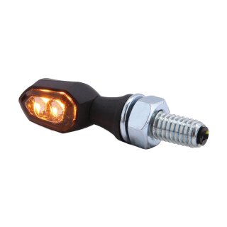 Crumb LED Turn Signal Black Tinted LED