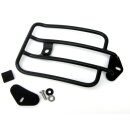 6" Solo Luggage Rack Black