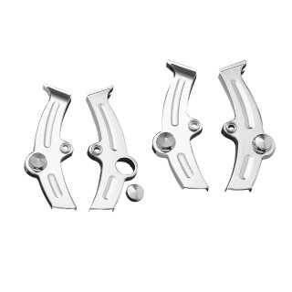 Boomerang Frame Cover Chrome