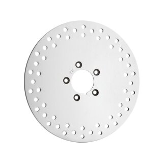 RevPro Brake Rotor Chrome 11,5" Polished Rear