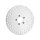 RevPro Brake Rotor Chrome 11,5" Polished Rear