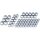Kool Kaps Engine Kit Chrome