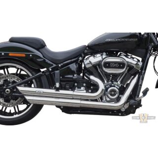 Top Chopp Slant Higher Exhaust System Polished