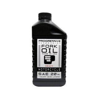 Fork Oil Heavy Duty SAE 20, 1 quart (0.95 liters) Fork Oil