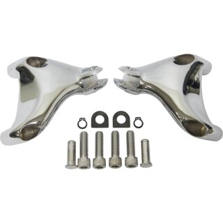 Sportster Passenger Peg Mounts Chrome