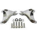 Sportster Passenger Peg Mounts Chrome