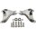 Sportster Passenger Peg Mounts Chrome
