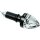 mo.blaze cone LED Bar End Turn Signal Black Anodized Clear LED