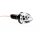 mo.blaze cone LED Bar End Turn Signal Black Anodized Clear LED