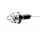 mo.blaze cone LED Bar End Turn Signal Black Anodized Clear LED