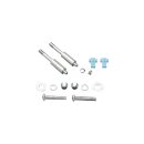 Rear Turn Signal Studs Relocation Kit Chrome