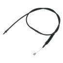 Blackout Coil Wound (CW) Clutch Cable Black Vinyl All Black