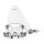 Classic 4-Piston Rear Brake Caliper Chrome