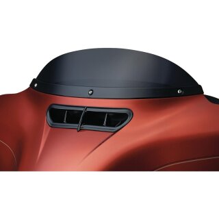 Smooth Windshield Trim Black Gloss Smooth