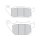 Organic Replacement Brake Pads