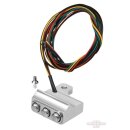Switch Housing, Mini, 3-Button, Right, Polished