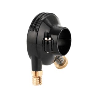 Deluxe Throttle Housing for 1" Handlebar Black External Throttle Housing