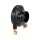 Deluxe Throttle Housing for 1" Handlebar Black External Throttle Housing
