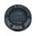 Mesh LED Fuel and Battery Gauge Black Satin
