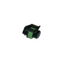 Oil Pressure Switch Connector Black