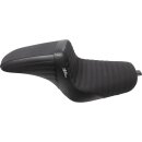 Kickflip Seat Pleated Stitch Grip Black Vinyl