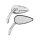 Vintage Billet Mirror Chrome