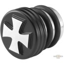 Iron Cross Oil Tank Plug without Dip Stick Aluminium...