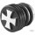 Iron Cross Oil Tank Plug without Dip Stick Aluminium Polished
