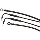 13" Bagger Ape Cable Kit Black Vinyl ABS