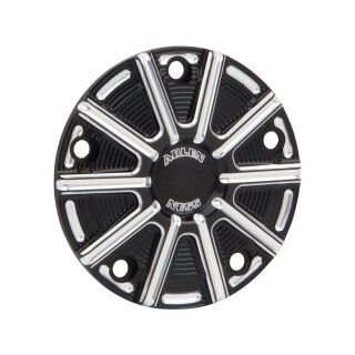10-Gauge Point Cover 5-hole Black Anodized